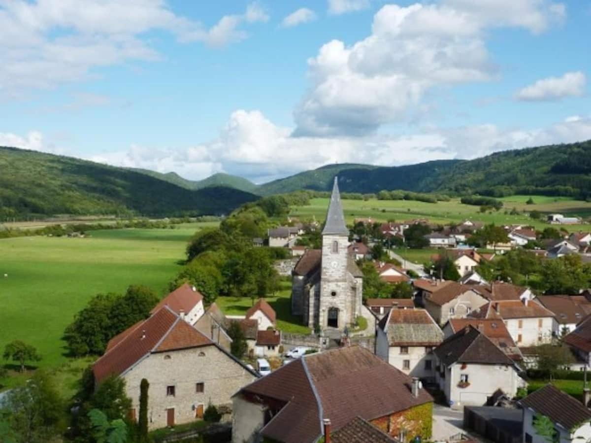 Gite 3 Etoiles "Entre Sources Et Riviere" Besancon Vaire-le-Grand Ngoại thất bức ảnh