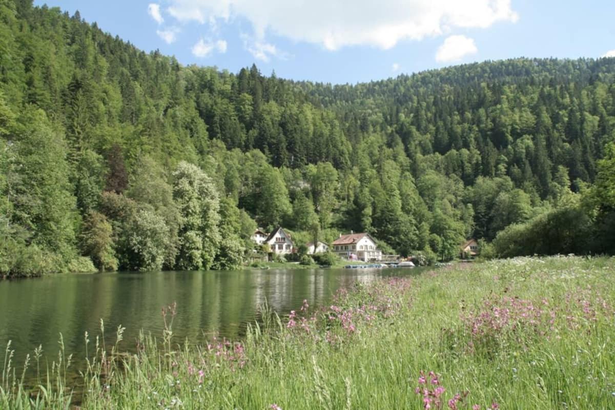 Gite 3 Etoiles "Entre Sources Et Riviere" Besancon Vaire-le-Grand Ngoại thất bức ảnh
