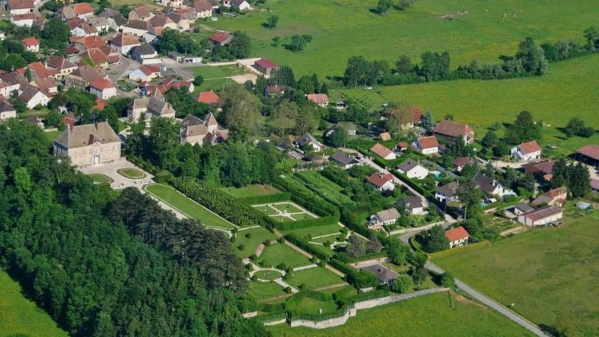 Gite 3 Etoiles "Entre Sources Et Riviere" Besancon Vaire-le-Grand Ngoại thất bức ảnh
