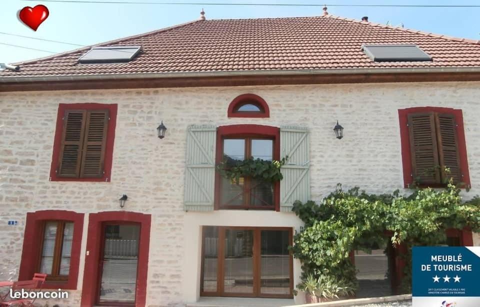 Gite 3 Etoiles "Entre Sources Et Riviere" Besancon Vaire-le-Grand Ngoại thất bức ảnh